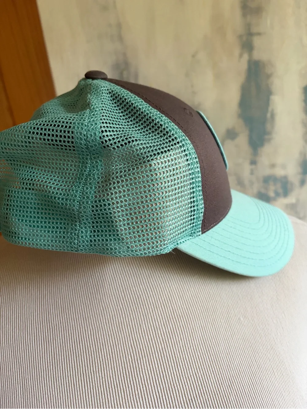 American Needle Mint Green & Gray Masters Golf Tournament Trucker Hat Adjustable